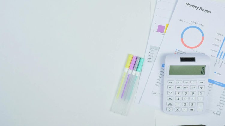 monthly budget planning